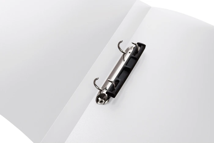 Herma Ringbuch 2-Ring, 25mm, A4, weiß/transparent