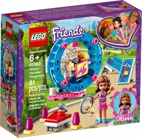 LEGO Friends - Olivias Hamster-Spielplatz