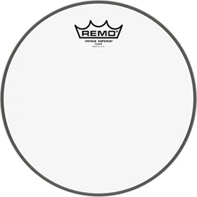 Remo Emperor Vintage Clear 10"