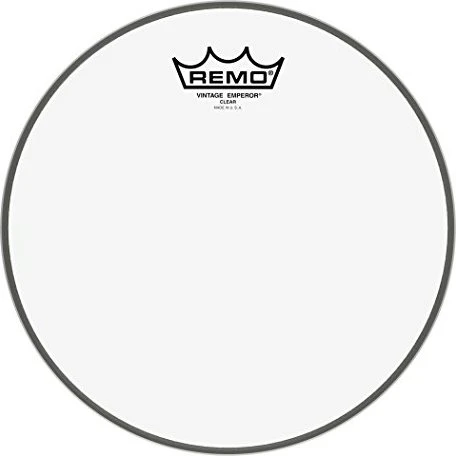 Remo Emperor Vintage Clear 10"