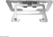 Neomounts NSLS085, Notebook-Stand bis 17", silber Vorschaubild