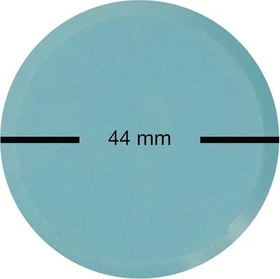 Eberhard Faber EFA Color Farbtablette 44mm, türkis bläulich