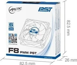 ARCTIC F8 PWM PST, 80mm