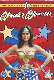 Wonder Woman Season 1 (DVD) (UK)