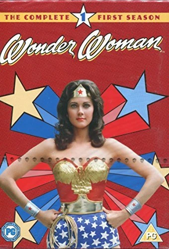 Wonder Woman Season 1 (DVD) (UK)