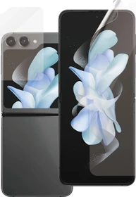 PanzerGlass Ultra-Wide Fit TPU + Classic Fit Glass für Samsung Galaxy Z Flip 5