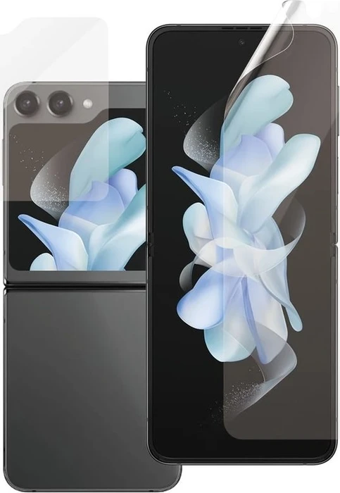 PanzerGlass Ultra-Wide Fit TPU + Classic Fit Glass für Samsung Galaxy Z Flip 5