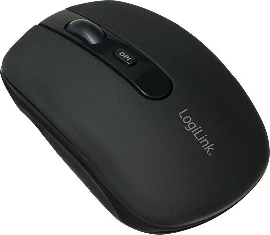 LogiLink optische Bluetooth Maus, schwarz, Bluetooth