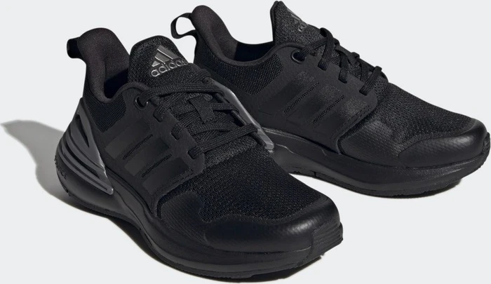 adidas RapidaSport Bounce Lace core black/iron metallic (Junior)
