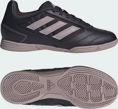 adidas Super Sala 2 IN aurora black/preloved fig (Junior)