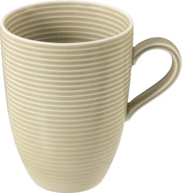 Seltmann Weiden Beat Color Glaze Kaffeebecher 350ml sandbeige