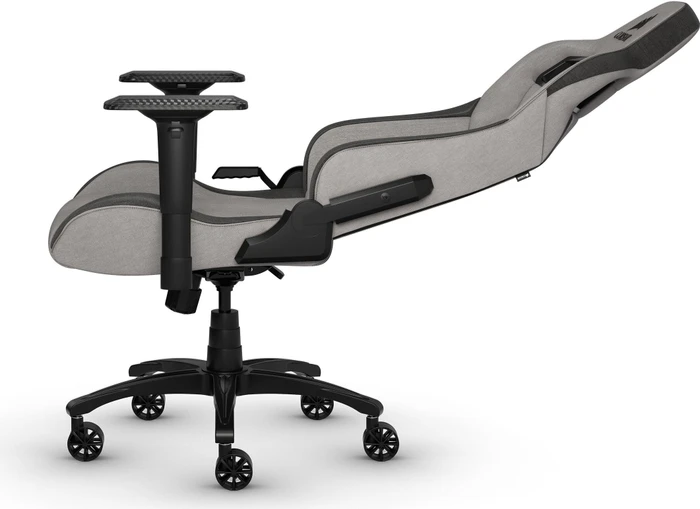 Corsair T3 Rush Gamingstuhl, grau/schwarz
