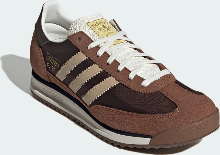 adidas SL 72 RS dark brown/almost yellow/preloved brown