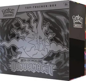 Pokémon - Mega-Entwicklung Dunkelnacht Top-Trainer-Box