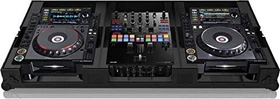 Zomo Set 2009 NSE - Flightcase 1x DJM-S9 + 2 x CDJ-2000 NXS