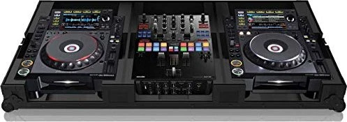 Zomo Set 2009 NSE - Flightcase 1x DJM-S9 + 2 x CDJ-2000 NXS