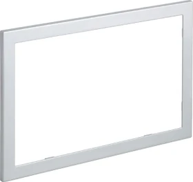 Geberit Abdeckrahmen für Sigma60 Betätigungsplatte, verchromt, gebürstet, easy-to-clean-beschichtet