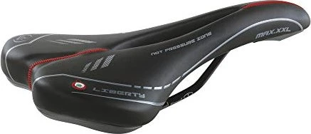 Selle Monte Grappa 1410 Max Liberty 145mm Sattel schwarz