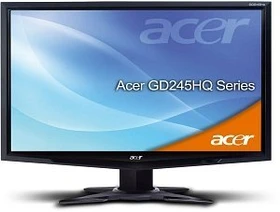 Acer GD5 GD245HQbid, schwarz, 23.6"