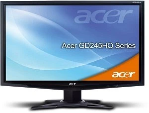 Acer GD5 GD245HQbid, schwarz, 23.6"
