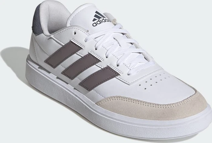 adidas Courtblock cloud white/taupe oxide/onix (Herren)
