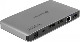DeLOCK Thunderbolt 3 Docking Station 8K, Thunderbolt 3 [Buchse] (87777)