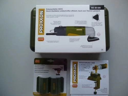 Proxxon MicroMot OZI/E Elektro-Multifunktionswerkzeug inkl. Koffer (28520)