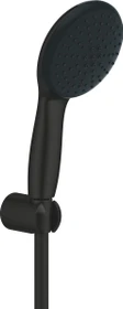Grohe Tempesta 110 Wandhalterset 2 Strahlarten matt black