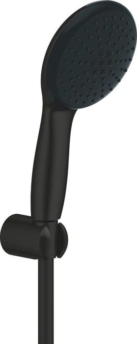 Grohe Tempesta 110 Wandhalterset 2 Strahlarten matt black