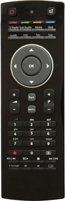 Telestar Fernbedienung für Hybrid-Receiver