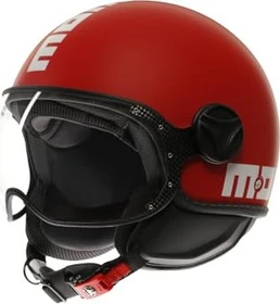 Momo FGTR Classic Candy matt rot/weiß