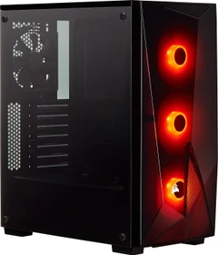 Corsair Carbide Series SPEC-DELTA RGB, schwarz, Glasfenster