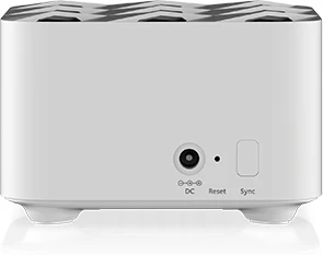 Netgear Orbi RBK13, Router und 2x Repeater Set, 3er-Bundle