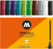 Molotow ONE4ALL 227HS 4mm Acrylmarker Basic-Set 2 sortiert, 10er-Set, Etui Vorschaubild