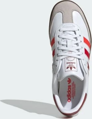 adidas Samba OG cloud white/bright red/better scarlet (Junior)
