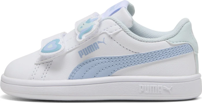 Puma Smash 3.0 Badges puma white/haute tropic (Junior)