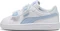 Puma Smash 3.0 Badges puma white/haute tropic (Junior) Vorschaubild