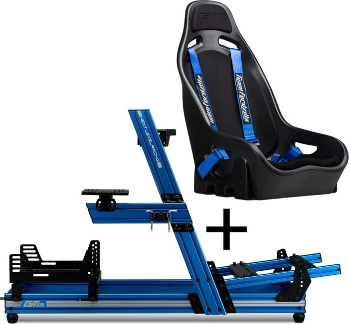 Next Level Racing Gt Racer Sim Rig Next Level Racing GT Elite Ford GT Edition Sim-Racing-Bundle ...