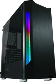 LC-Power Gaming 701B Badge_X, Glasfenster