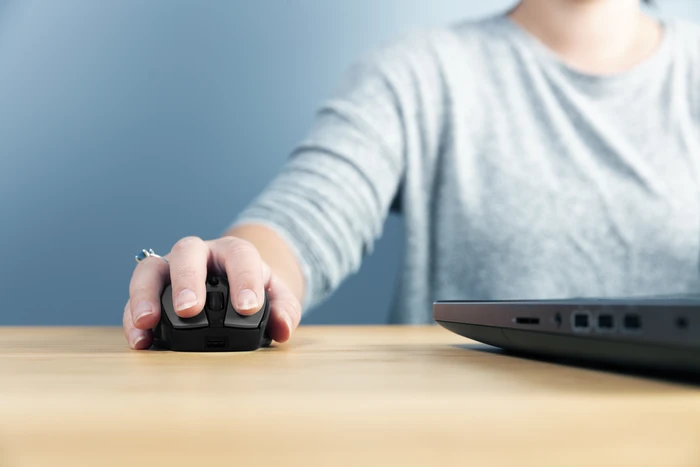 Trust Zaya Rechargeable Wireless Mouse grau/schwarz, USB