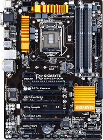 GIGABYTE GA-Z97-D3H (Intel 1150)