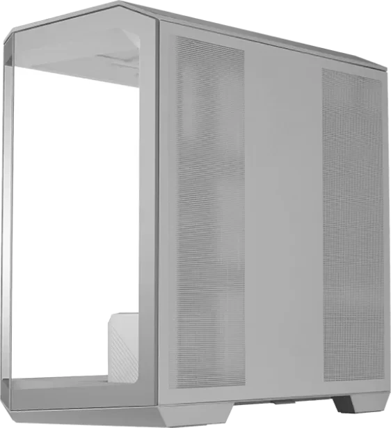 MSI MAG PANO 100L PZ White, weiß, Glasfenster