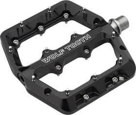 Wolf Tooth Waveform Small Plattformpedale schwarz