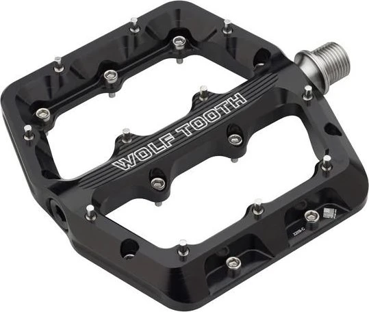 Wolf Tooth Waveform Small Plattformpedale schwarz