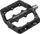Wolf Tooth Waveform Small Plattformpedale schwarz (PDL-WF-SM-BLK)