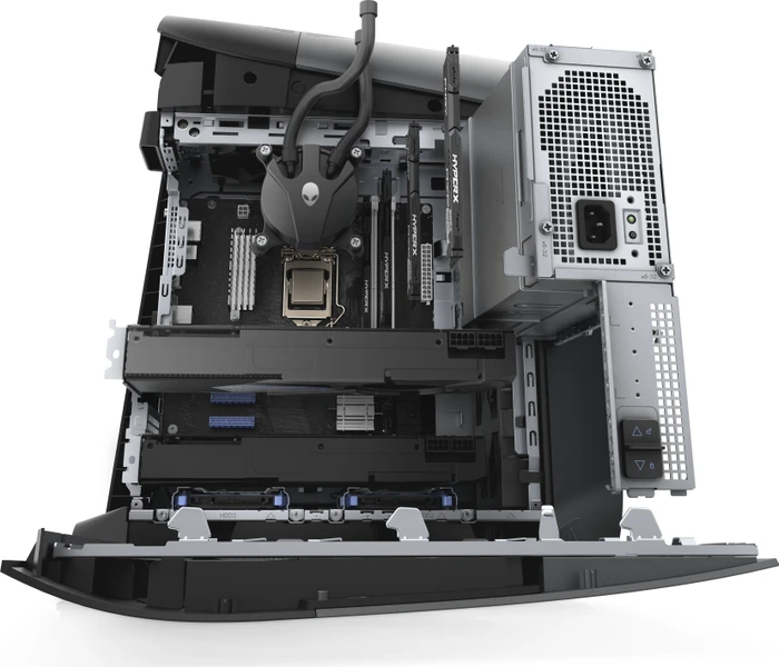 Dell Alienware Aurora R10, Lunar Light, Ryzen 9 5900X, 32GB RAM, 512GB SSD, 1TB HDD, GeForce RTX 3080