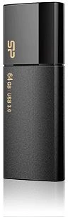 Silicon Power Blaze B05 32GB schwarz, USB-A, USB 3.2 Gen 1×1