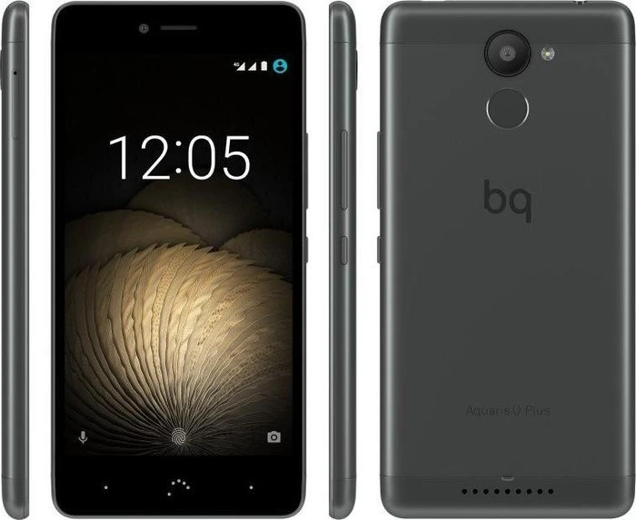 bq Aquaris U Plus 16GB grau