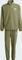 adidas Basic 3-Streifen Trainingsanzug olive strata (Herren) Vorschaubild