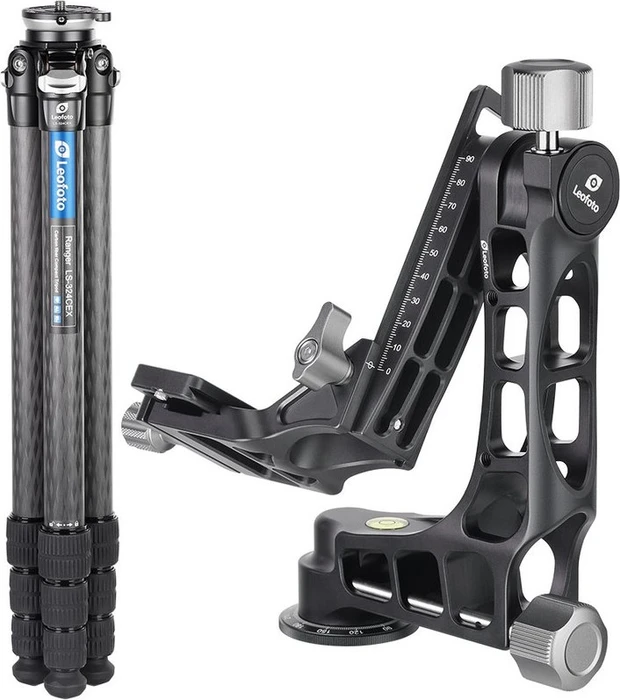 Leofoto LS-324CEX Ranger + PG-1 Gimbalkopf